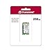 Transcend 256GB M.2 2242 SATA III SSD with Dram Cache, Up to 530MB/s, Compatible w/Ultrabook/Laptop/PC/Desktop, 3D TLC NAND Flash Internal Solid State Drive, LDPC Error Correction, SLC Cache, B+M Key