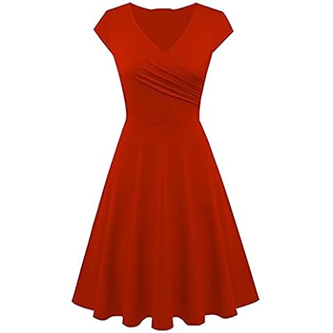Black Bodycon Dresses for Women, Wedding Dresses Women Long Sleeve Spring Raglan Pop Comfy Button Tunic Dress Color Block V Neck Slimming Spandex Dress Women Red Cover