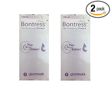 Glenmark Bontress Hair Revitalizing Shampoo (150 ml) -Pack of 2