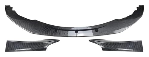 Spoiler Canard Splitter Pare Choc Avant Noir Brillant BMW Série 1 F20 F21 Sport