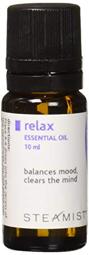 Steamist Pure Essential Oil Blend Relax, 10ml