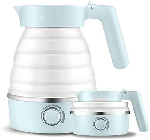 Tetera eléctrica plegable de viaje con apagado automático miniatura 1