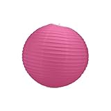 Descripción del producto: linterna de papel bola skylantern Original bola papel fucsia Diámetro 50 cm