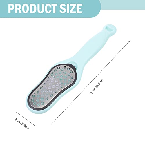 DOITOOL Voetbestand: Heel Scrubber Roestvrij Staal Voetschraper Voor Voetzorg Gezondheid Dode Huid Professionele Harde… - Image 4