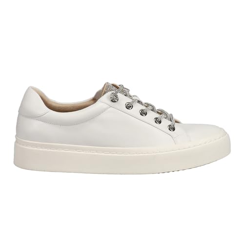 VANELi Womens Yasin Rhinestone Slip On Sneakers Shoes Casual - White