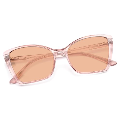 Image of Indoor FL-41 Rose Tinted Migraine Glasses for Light Sensitivity