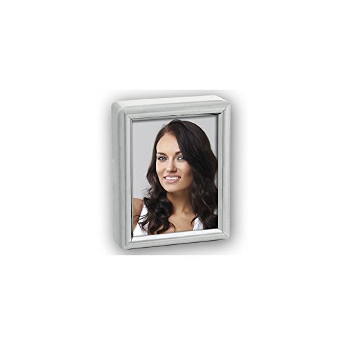 Zep 8735 Cadre Photo Métal Plaqué Argent 3,5 x 4,5 cm