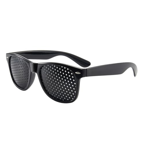 Image of 1pcs Pinhole Glasses Vision Care Anti-Myopia Eye Exercise Improver Glasses For Men, Women and Kids (New 2.O)