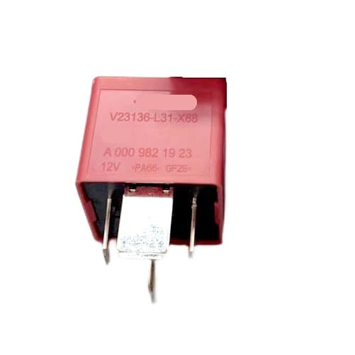 Relé automotriz V23136-L31-X88 de 70A que soporta altas cargas de corriente continua