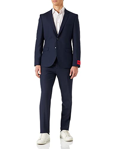HUGO Herren Arti/Hesten231x Suit, Dark Blue405, 44 EU