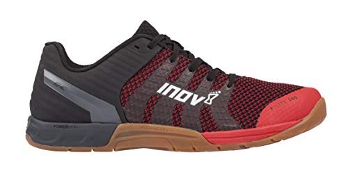 Inov8 Unisex F-Lite 260 Knit Cross-Trainer Shoes Red/Gum M5.5/W7