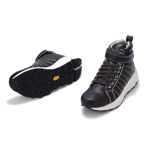Image of Woodland Men Dbrown Shoes with Vibram Sole