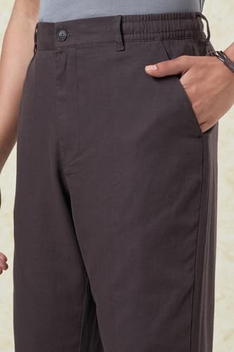 Image of 7 Alt by Pantaloons Men Casual Pants