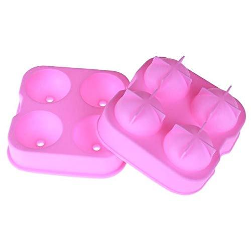 Buy Generic 12 X 12 X 5Cm C Ice Cream Maker Ice Ball Mold 4 Large Food