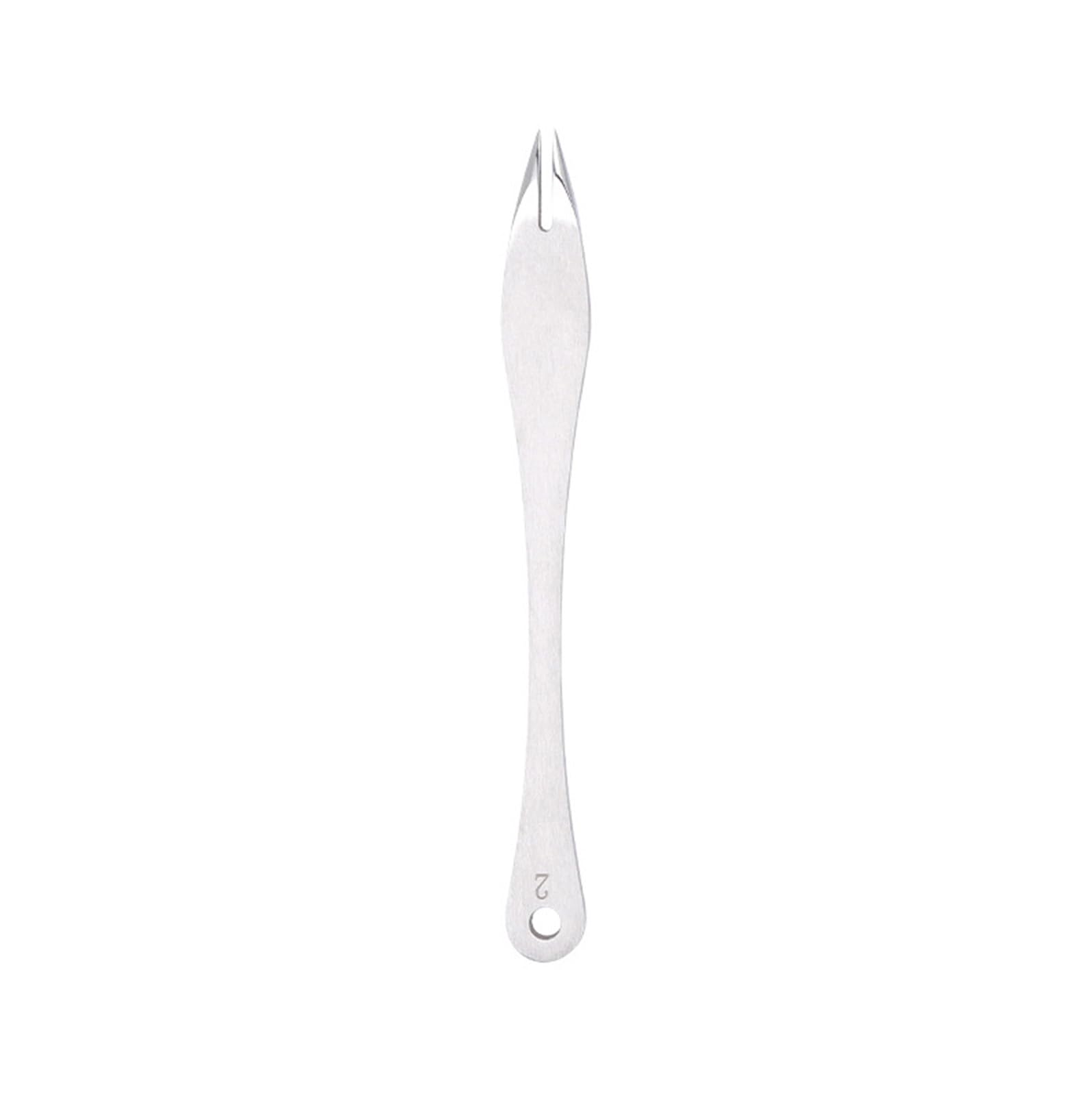 Jazuaiao Stainless Steel Feeler Gauge Leather Edging Scriber Tool Leather Spacing Gauge Tool for Working 2mm 3mm 4mm Wallet Making
