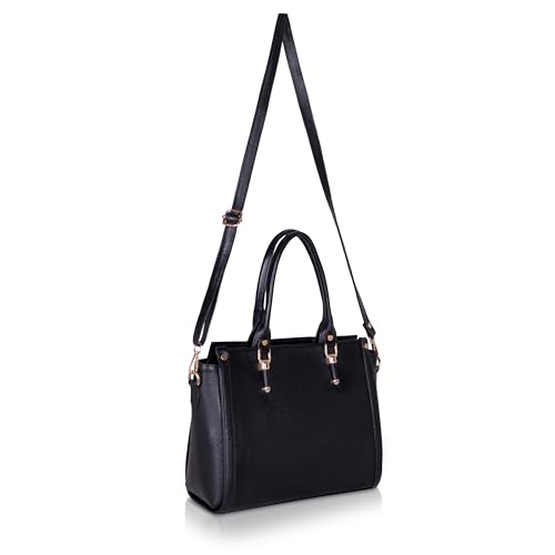 Image of DORPER MONEY HILL Durable Leather Satchel Bag for Women Genuine Handbag