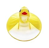 Photo Gallery seniuris cartoon anatra bambini impermeabile pieghevole ufo forma pioggia cappello ombrello cape. (giallo l) Photo Gallery seniuris cartoon anatra bambini impermeabile pieghevole ufo forma pioggia cappello ombrello cape. (giallo l)
