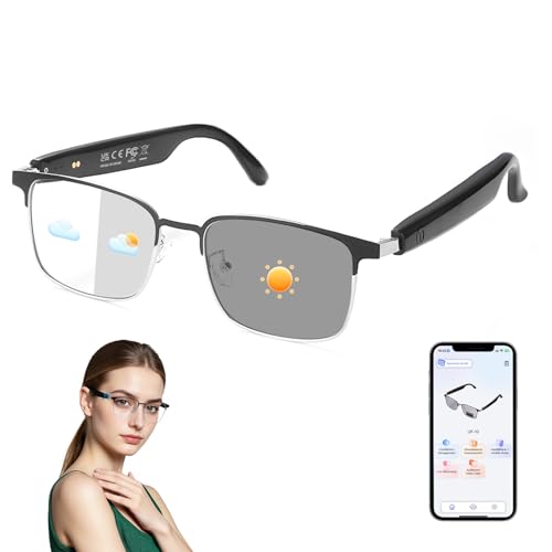 Smart AI Translator Glasses for Travel
