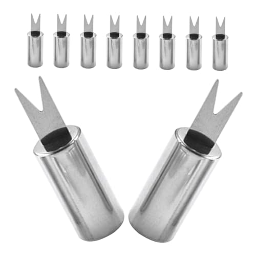 Garneck Robusto Supporto Per Spiedini Da Barbecue Forchette Per Mais Versatile Utensile Da Cucina Per Salsicce Hot Dog