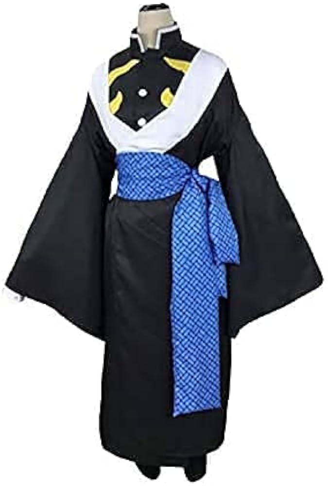 鬼滅ノ刃 鬼滅の刃 上弦の陸 獪岳 かいがく コスプレ衣装
