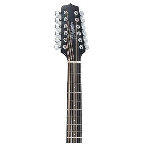 Takamine TAKGD30CE12BLK Gd30Ce-12 12-String Acoustic-Electric Guitar thumb #4