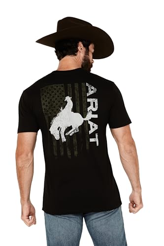 Image of USA Flag T-Shirt by Ariat