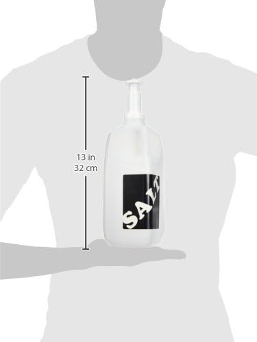 Winco 1/2 Gallon Plastic Salt Refiller image 4