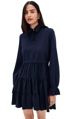 Cinq à Sept Women's Knit Combo Luciana Dress