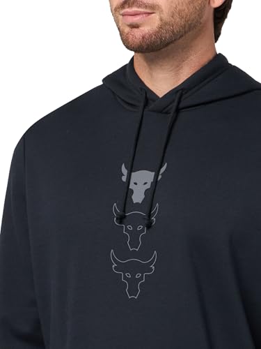 Image of Under Armour Men's Project Rock Rival Fleece Hoodie