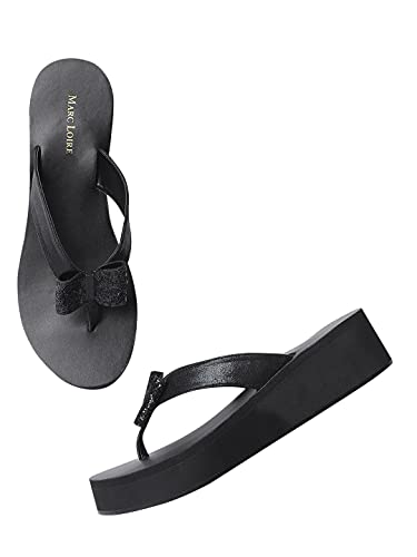 Image of Marc Loire Women's Fashion Slipper Slip-On Wedges