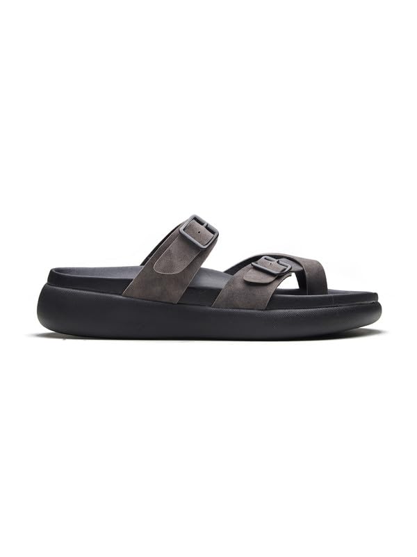 Image of UNDERROUTE mens Underroute Urgh 02 Stylish Durable Soft Footbed Synthetic Casual Sandals for Men Sandal
