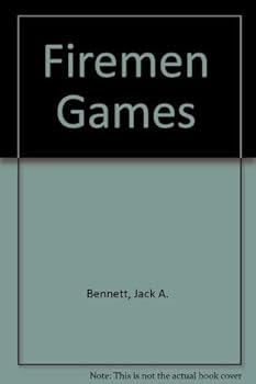 Hardcover Firemen Games Book