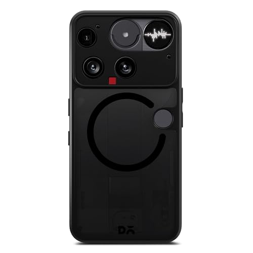 Image of DailyObjects Nimbus 2.0 Magnetic Phone Case Cover Compatible with Nothing Phone 3 | Wireless Charging Slim Back Cover | 2 Layer Edge Protection & Shockproof