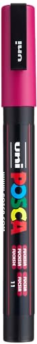 POSCA - Marqueur acrylique PC-3M Ă pointe ronde fine, fuchsia