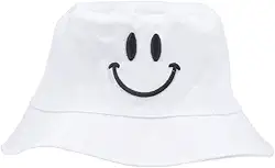 Chapéu Bucket Hat Bordado em Sorriso Moderno em Peças Únicas 1633 DMAIS 727N015