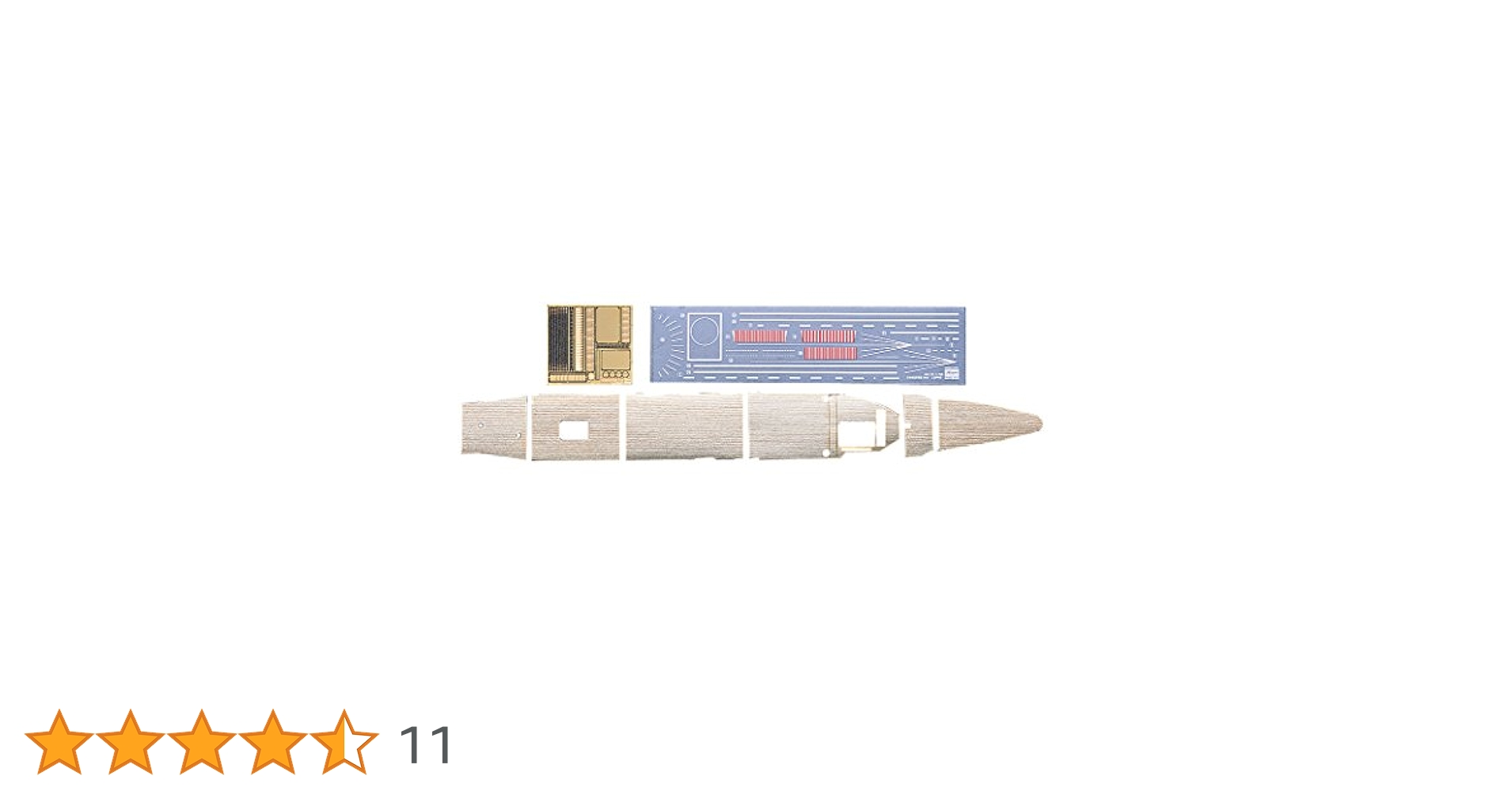Amazon | ハセガワ 1/700 日本海軍 航空母艦 赤城 三段甲板 用