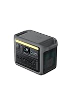 Anker Solix C1000 Portable Power Station ポータブル電源 1056Wh 58分急速充電 高出力AC(定格1500W / 瞬間最大2000W / SurgePad 2000W, 6ポート) 長寿命10年 リン酸鉄 コンパクト設計 拡張バッテリー対応(別売り) パススルー機能 アプリ遠隔操作 キャンプ 節電対策 停電対策 防災安全協会推奨 (ダークグレー)