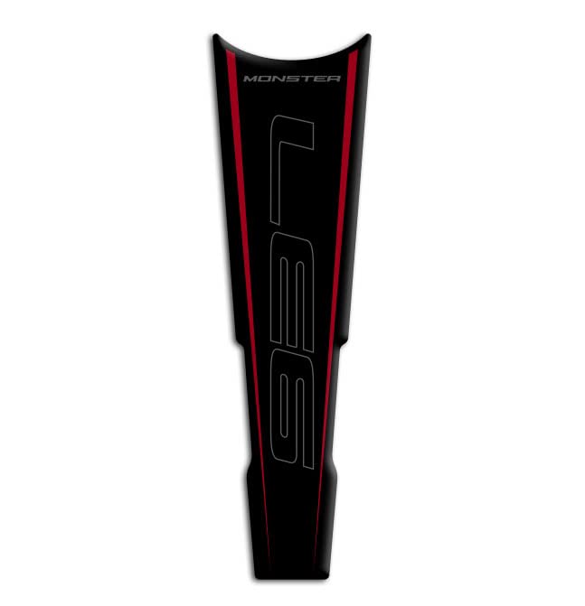 PARASERBATOIO ADESIVO RESINATO EFFETTO 3D compatibile con D.ucati Panigale V4