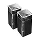 ASUS ZenWiFi Pro XT12 - 2er Set AX11000 Tri-Band WiFi 6 Mesh System kombinierbarer Router (Dual 5GHz 160MHz Band, duale 2.5G WAN LAN Ports, bis zu 560qm Abdeckung, ASUS Range Boost) Schwarz