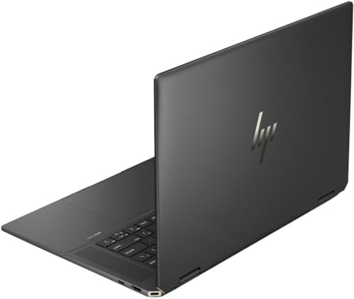 Image of HP Spectre x360 2-in-1 Laptop 16 inch 120Hz WQXGA IPS Touchscreen Intel Evo 16-Core Ultra 7 155H 16GB LPDDR5 4TB SSD Thunderbolt 4 Wi-Fi 6E Backlit Keyboard Fingerprint 9MP IR Camera Win10 Pro