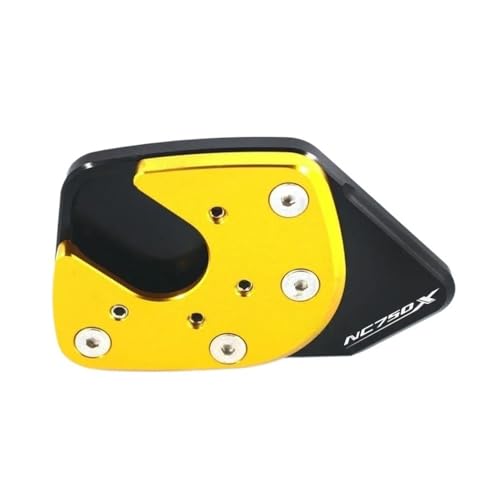 Extension béquille latérale NC750X (2017-2019) - Plaque de support CNC Honda par Artech