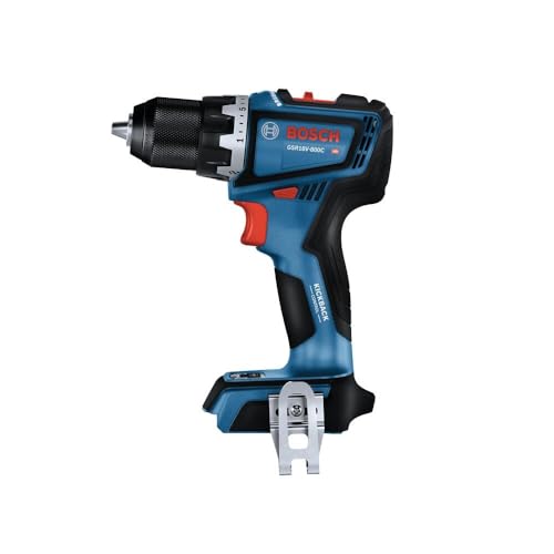 Image of BOSCH GSR18V-800CN 18V Brushless Connected-Ready 1 /2 In. Drill /Driver (Bare Tool)