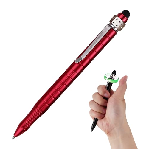 SMOOTHERPRO Stylus Ballpoint Pen, Red