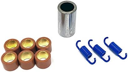 Miniatura 5 de Kit variador de velocidad de alto desempeño para ciclomotores ATV de cuatro tiempos GY6 50 cc 80 cc 100 cc 139QMB 139QMA con embrague de motor