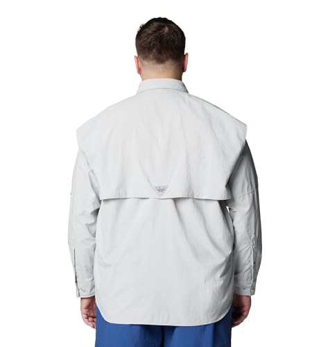 Image of Columbia Men's PFG Bahama II Long Sleeve Fishing Shirt
