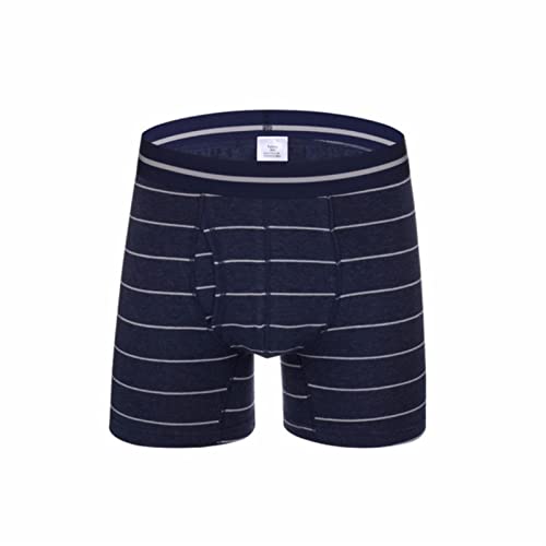 Boxers para hombres deportivos de algodón elástico XXXL