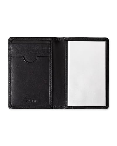 Men's Minimalist RFID Duofold Wallet with Metal Pop Up Card Case3