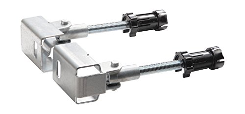 Geberit Bausatz Ecklösung Duofix, 11835001, tiefenverstellbar, 2 Gewindestangen M10, 21102 4 Geberit Bausatz Ecklösung Duofix, 11835001, tiefenverstellbar, 2 Gewindestangen M10, 21102 4