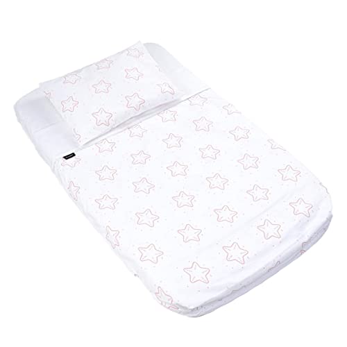 Berceau cosleeping Next2Me parure Bubblin 83x50 cm pour de douces nuits en cododo