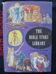 Hardcover The Bible Story Library : Volume Three from Manna in the Desert to Deborah, the woman judge Book